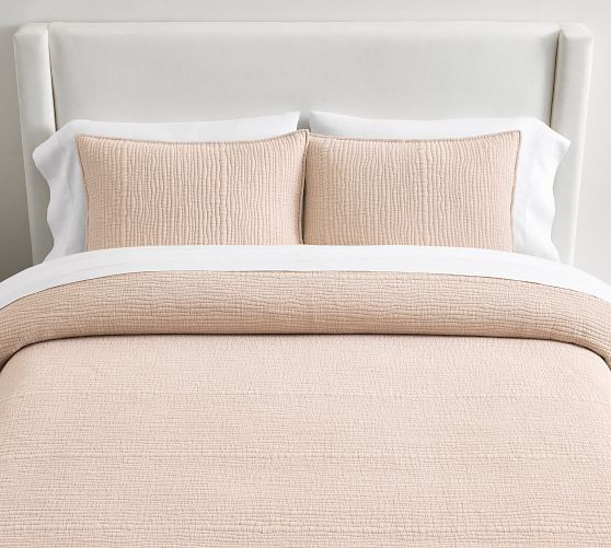 Coastal Washed Quilt | Pottery Barn (US)