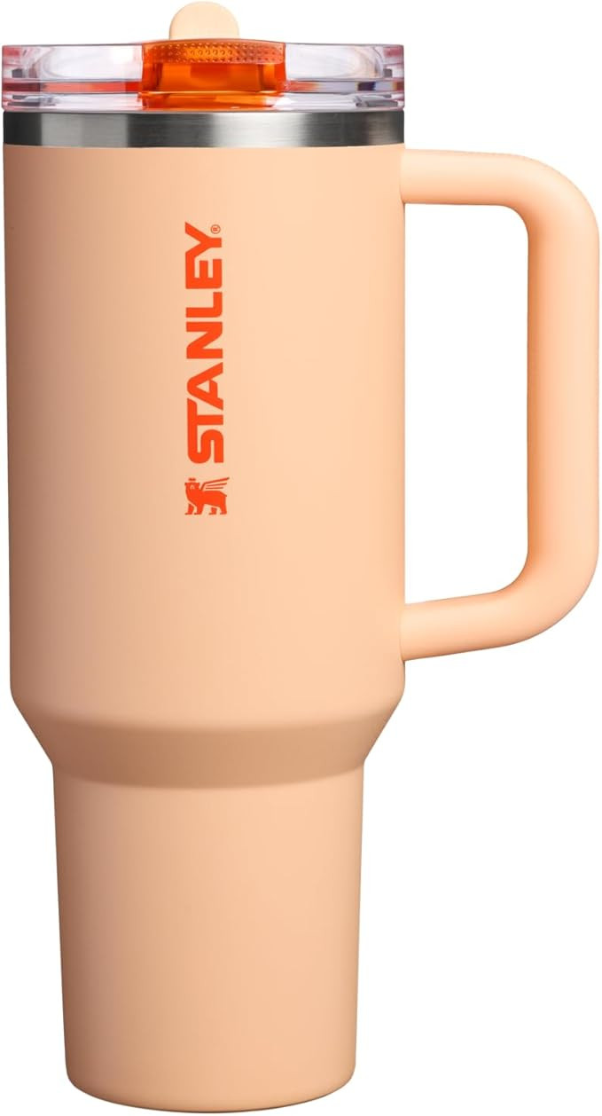 STANLEY Quencher ProTour Flip Straw Tumbler with Leakproof Lid 40 oz | Built-In Straw & Handle | ... | Amazon (US)