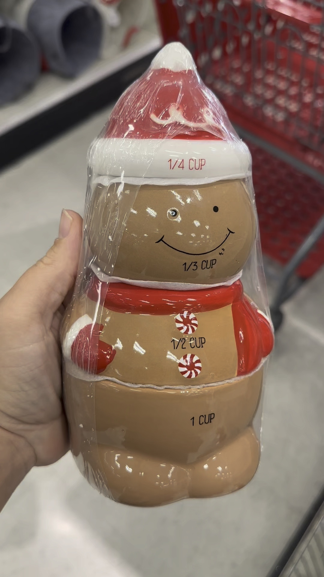 Cute Christmas measuring cups! 

#LTKHoliday #LTKHome #LTKSeasonal