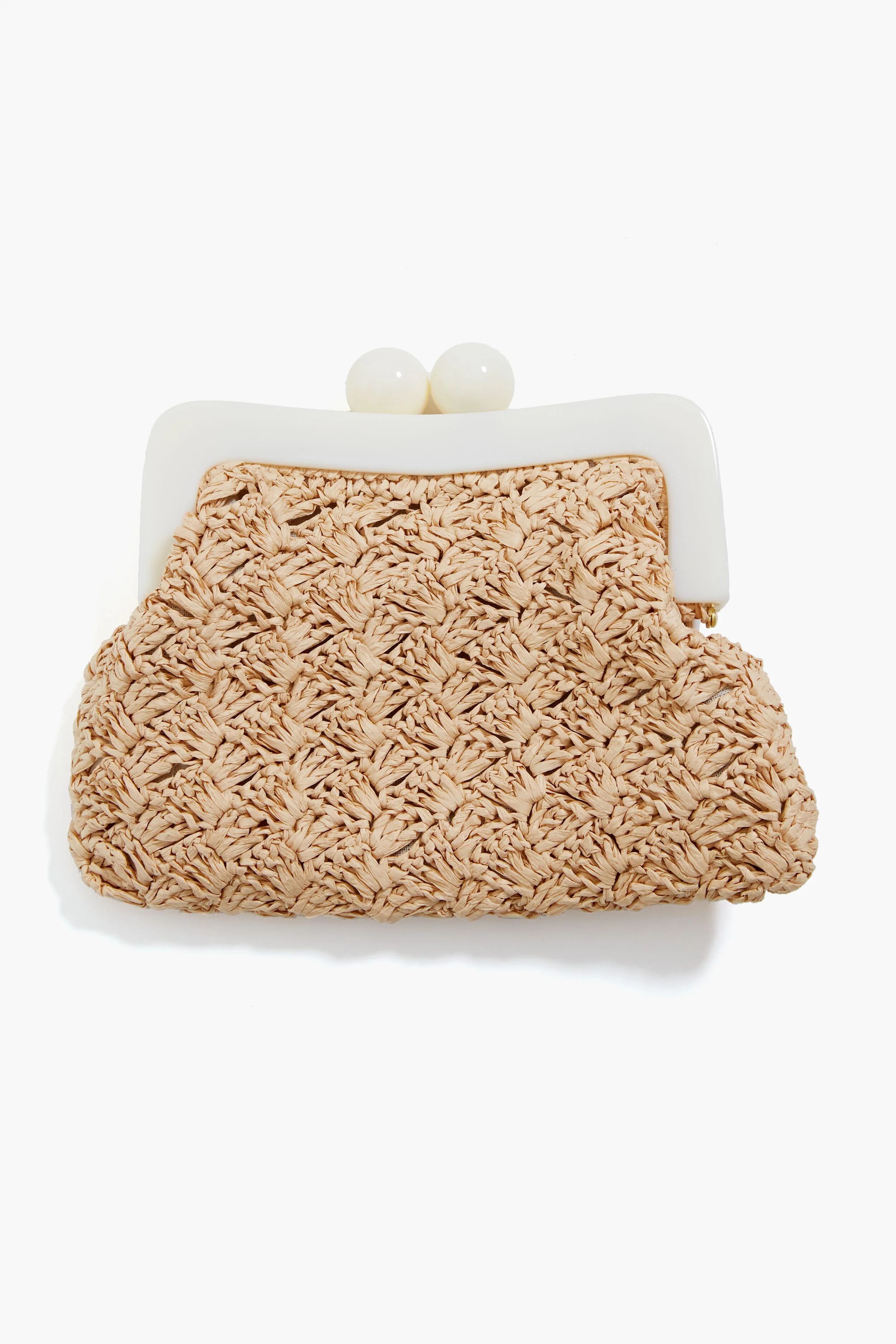 Natural Mina Clutch | Tuckernuck (US)