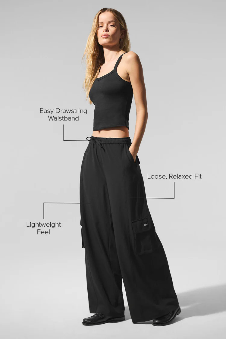 Dreamscape Cargo Wide Leg Pant | Alo Yoga (US)