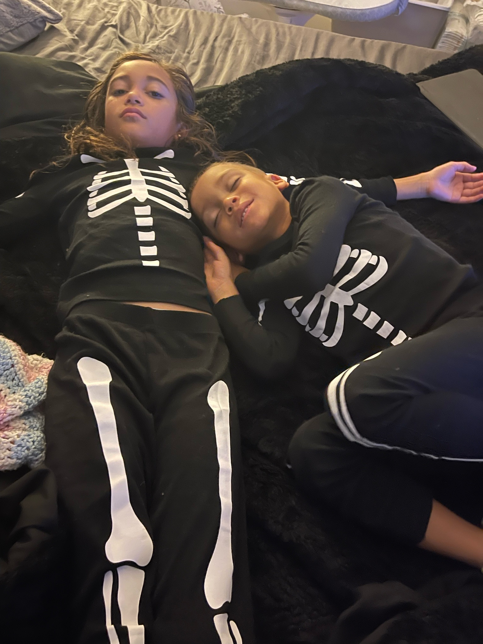 Ready for Halloween in our matching Halloween pajamas from target! 

Family matching, skeleton pajamas, matching pajamas, LTK Halloween, target pajamas 

#LTKHalloween #LTKCon #LTKfamily