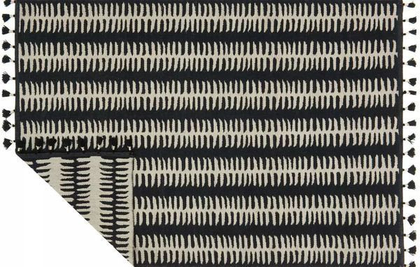 Kahelo Black / Grey Rug | Scout & Nimble