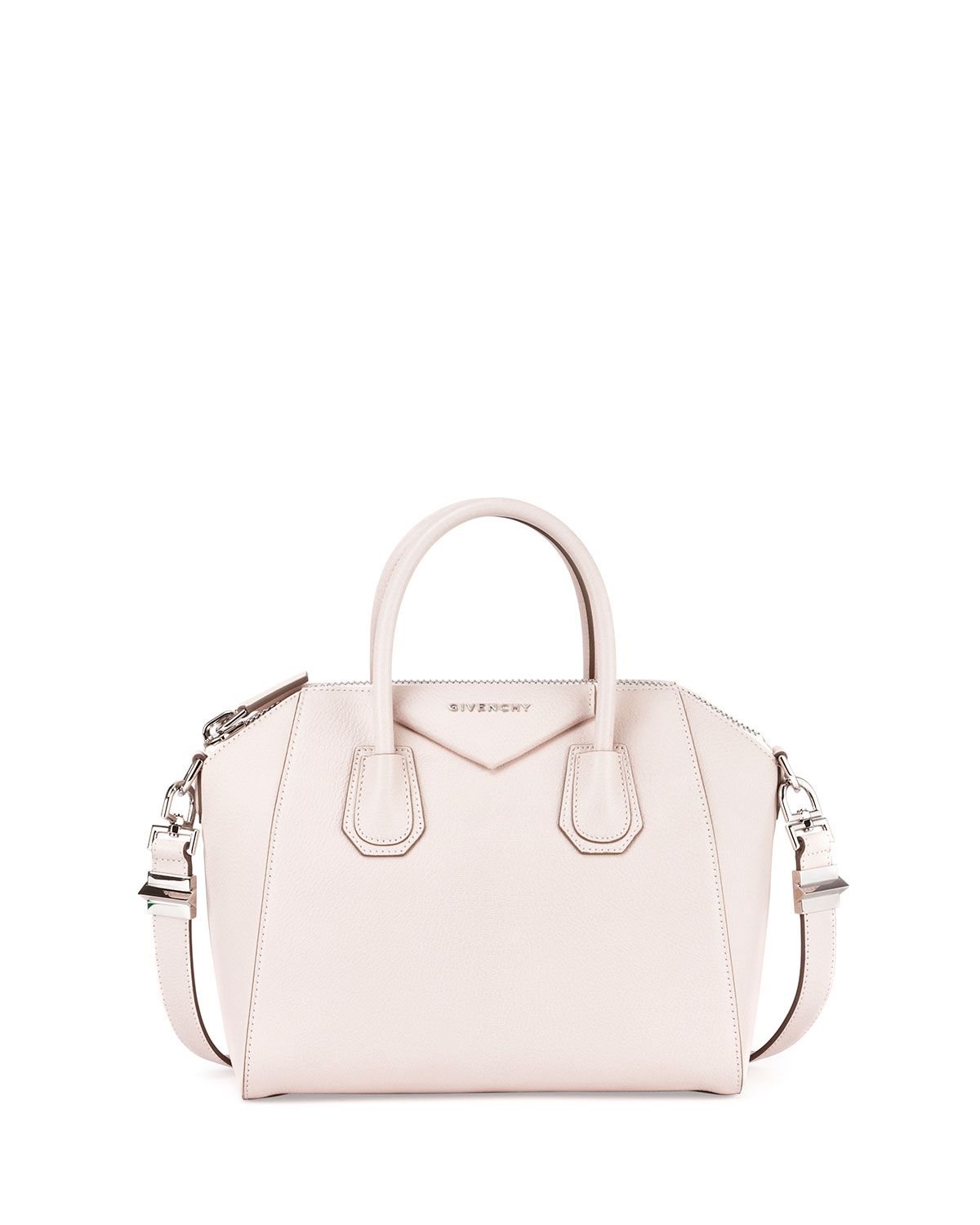 Antigona Sugar Small Satchel Bag, Nude - Givenchy | Neiman Marcus