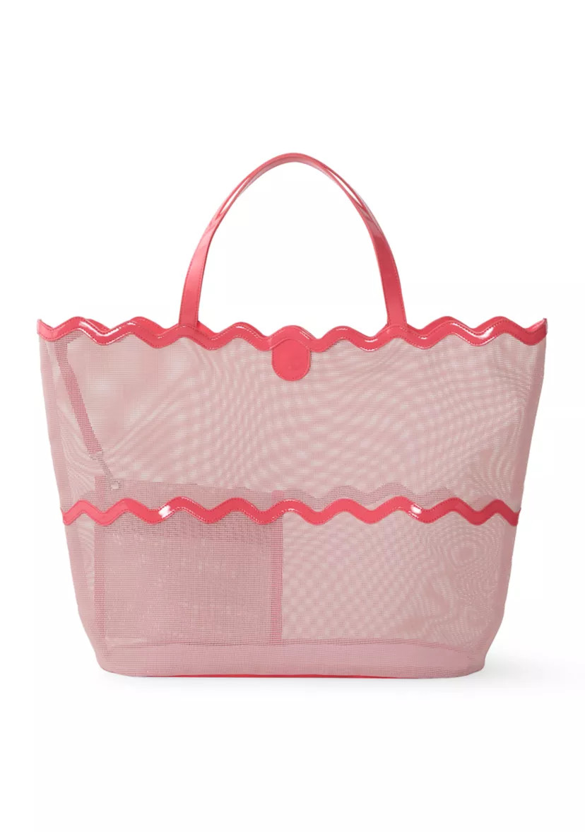 Mesh Beach Tote | Belk