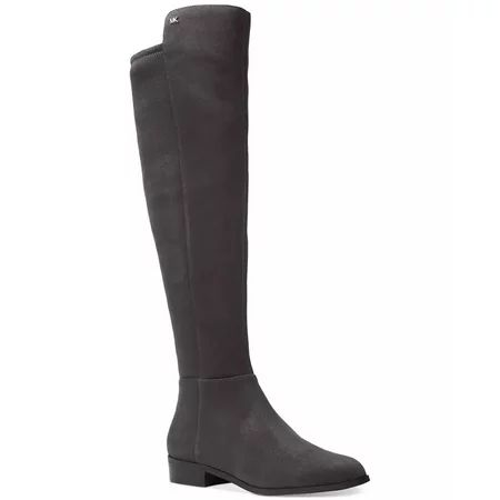 Michael Kors CHARCOAL Women s Bromley Flat Tall Riding Boots US 7.5 | Walmart (US)