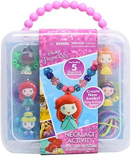Tara Toys Disney Princess Necklace Activity Set, 9.7x8.18x2 | Amazon (US)