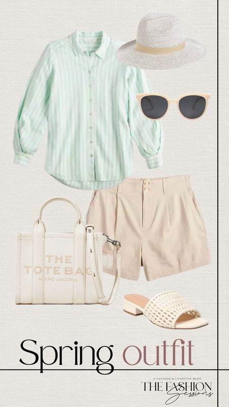 Spring outfit 😍

Spring Outfit | Shorts | Neutral Spring Outfit Ideas | Women's Outfit | Fashion Over 40 | Forties I Sandals | Gold | Amazon Fashion | Blouse | Workwear | Accessories | The Fashion Sessions | Tracy

#LTKstyletip #LTKover40 #LTKworkwear
