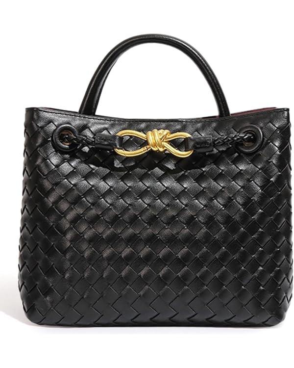 Ruofuna Woven Bag for Women Small Tote Hobo Bags Fashion Woven Purse Trendy Shoulder Bag Crossbod... | Amazon (US)