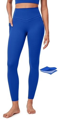 IUGA Compression Leggings with Pockets for Women Tummy Control Yoga Pants | Amazon (US)