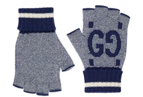 Gucci GG cashmere fingerless gloves | Gucci (US)