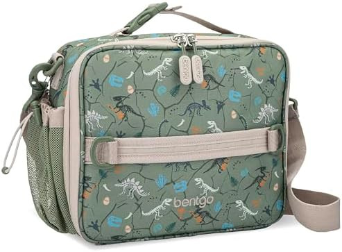 Bentgo Kids Lunch Bag - Durable, Double-Insulated Lunch Bag for Kids 3+; Holds Lunch Box, Water B... | Amazon (US)