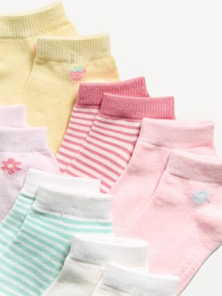 Ankle Socks 6-Pack for Toddler & Baby | Old Navy (US)