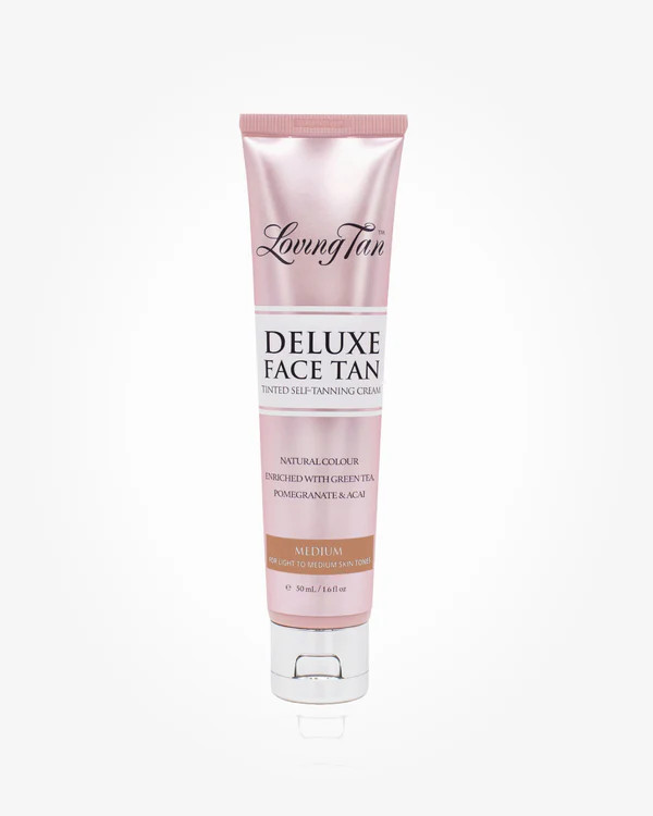 Deluxe Face Tan Medium | Loving Tan - US
