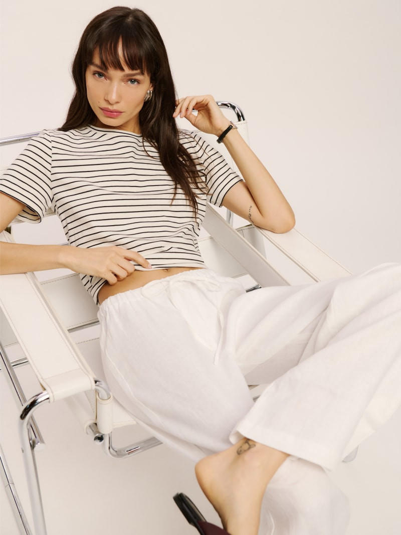 Classic Crew Tee | Reformation (Global)