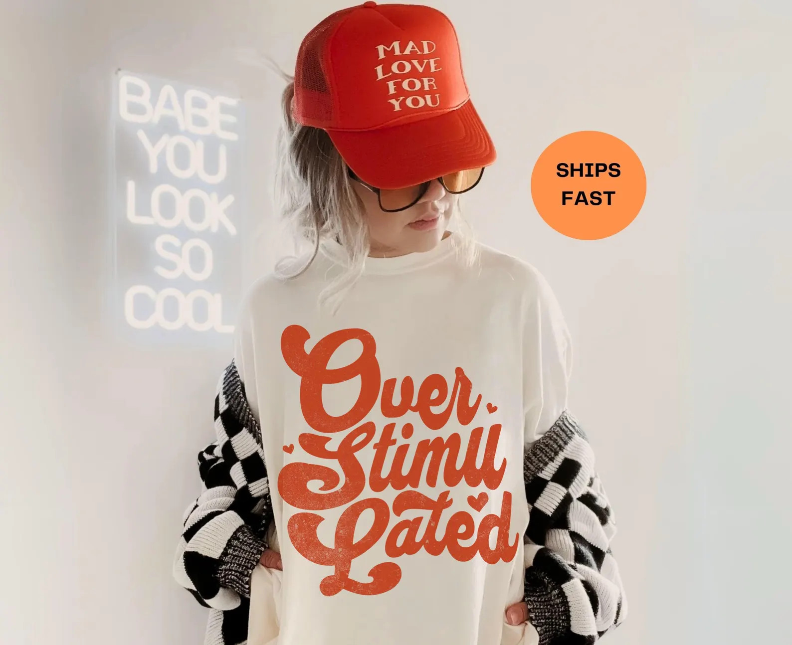 Comfort Colors® Overstimulated Shirt for Mom, Cowboy Frog Shirt, Unhinged Tshirt, Weirdcore Clot... | Etsy (US)