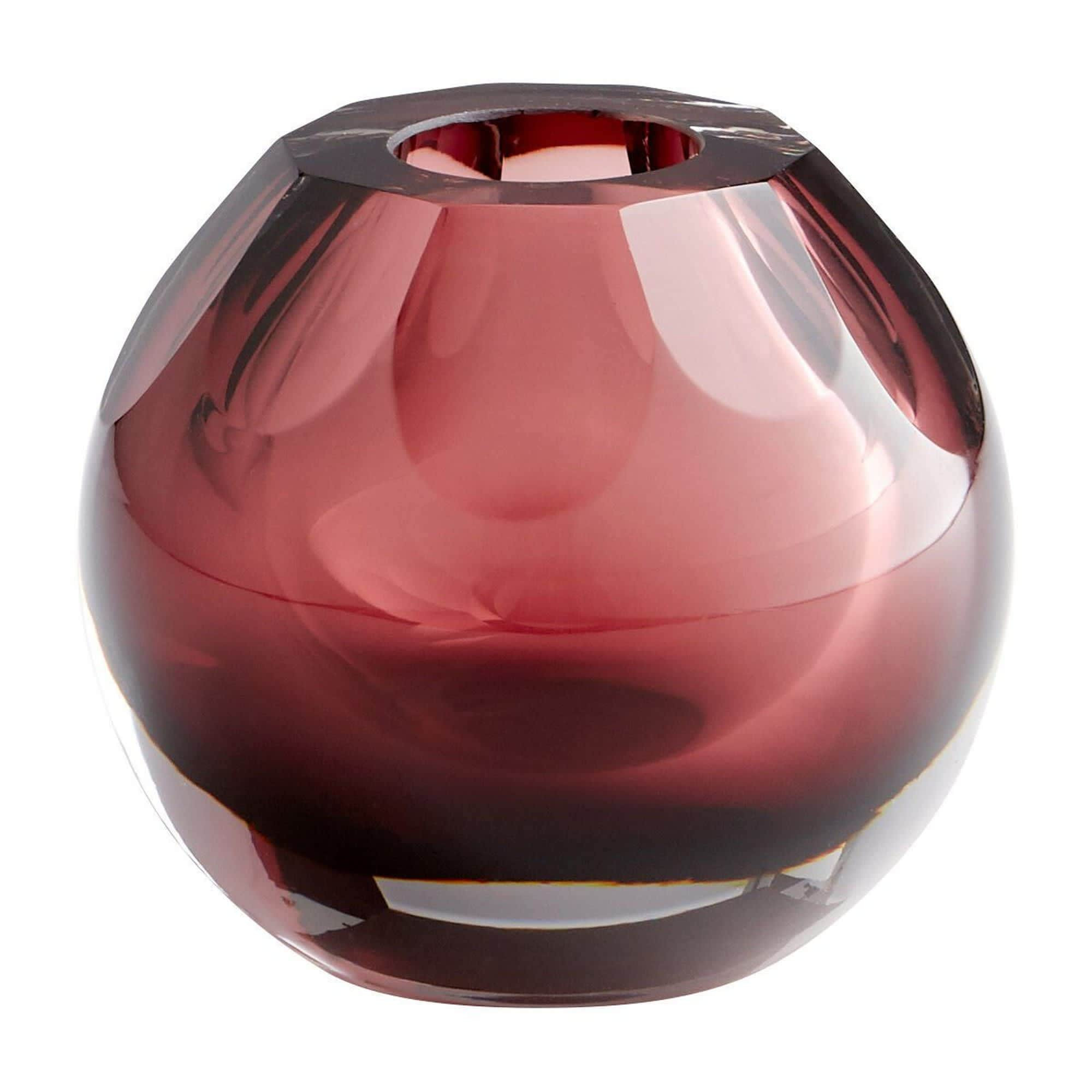 Cyan Design Pink Glass Vase | A-CYAN-10313 | Lowe's