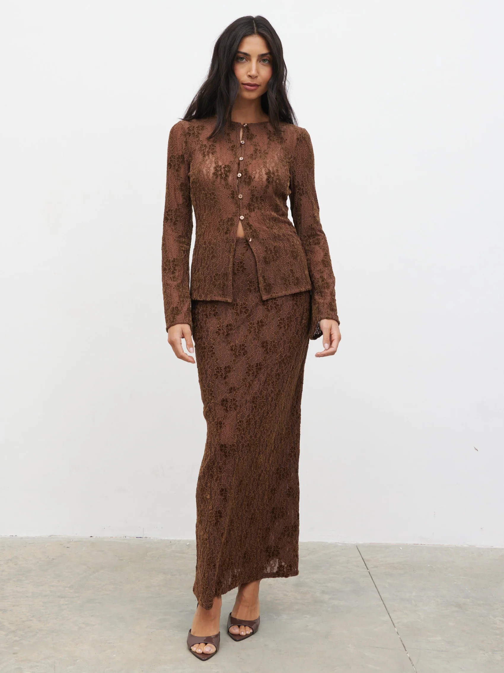 Francessca Lace Cardigan | Pretty Lavish (UK)