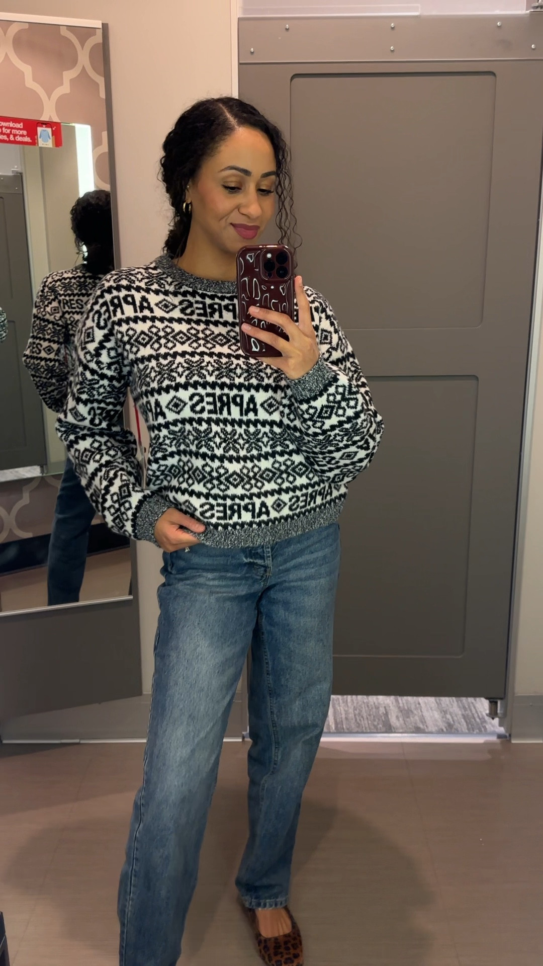 I love this sweater! So cute for a cozy cabin weekend or ski trip 🎿🖤🤍

#LTKSeasonal #LTKHoliday #LTKWatchNow