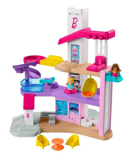 Little People Barbie Little People Little DreamHouse Toy Set | Zulily