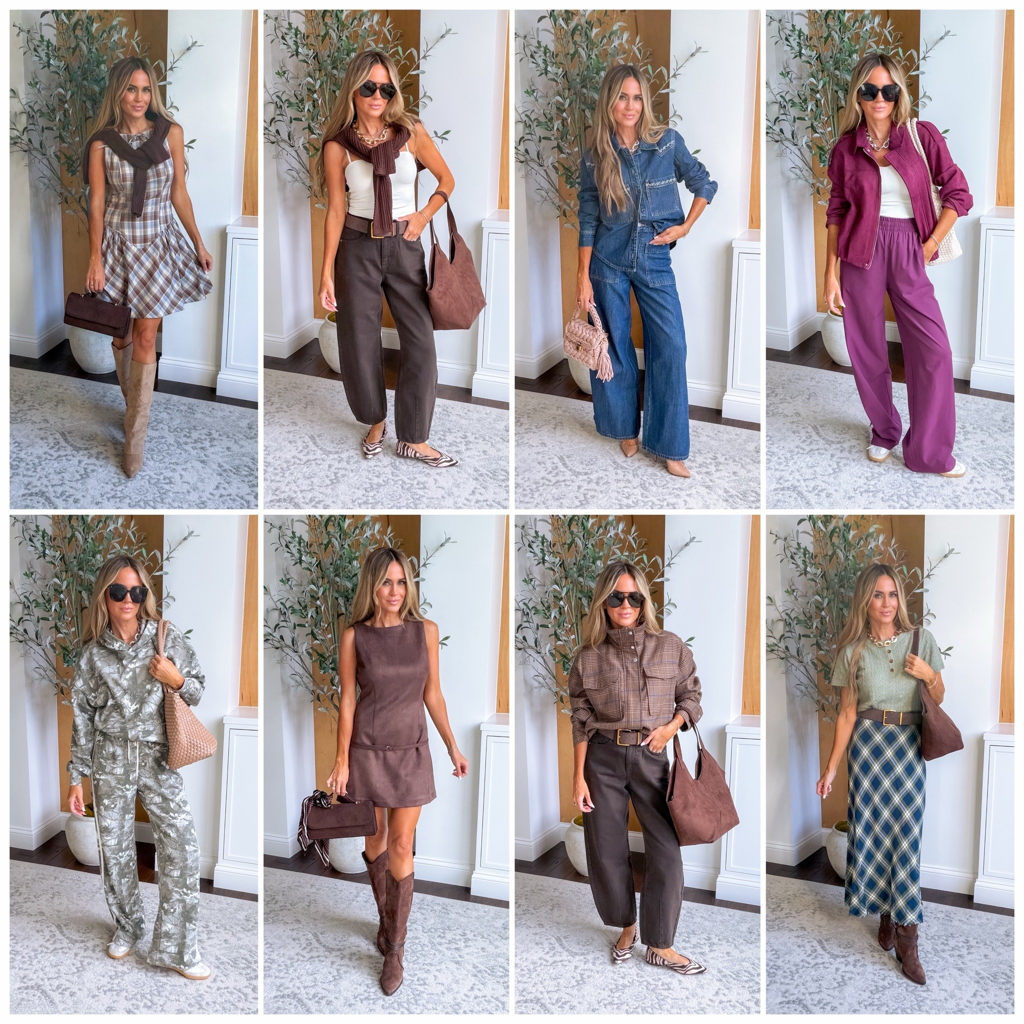 Target new arrivals for fall!

Brown barrel jeans - 00
Wide leg jeans - 0
Tops - xs
Dresses- xs
Bottoms - xs

#LTKOver40 #LTKmomlife #LTKPetite