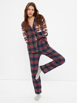 Flannel PJ Set | Gap (US)