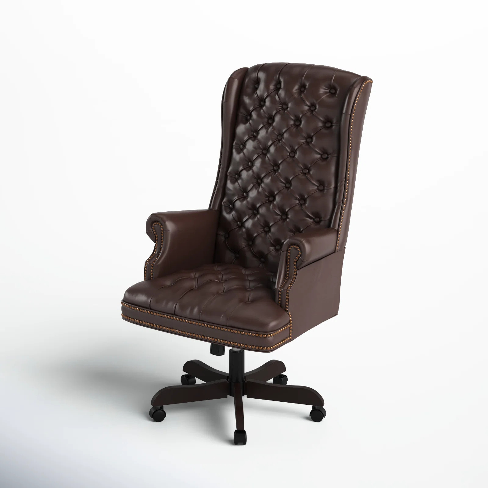 Flash Furniture  High Back Traditional Tufted LeatherSoft Executive Swivel Ergonomic Office Chair... | Wayfair North America