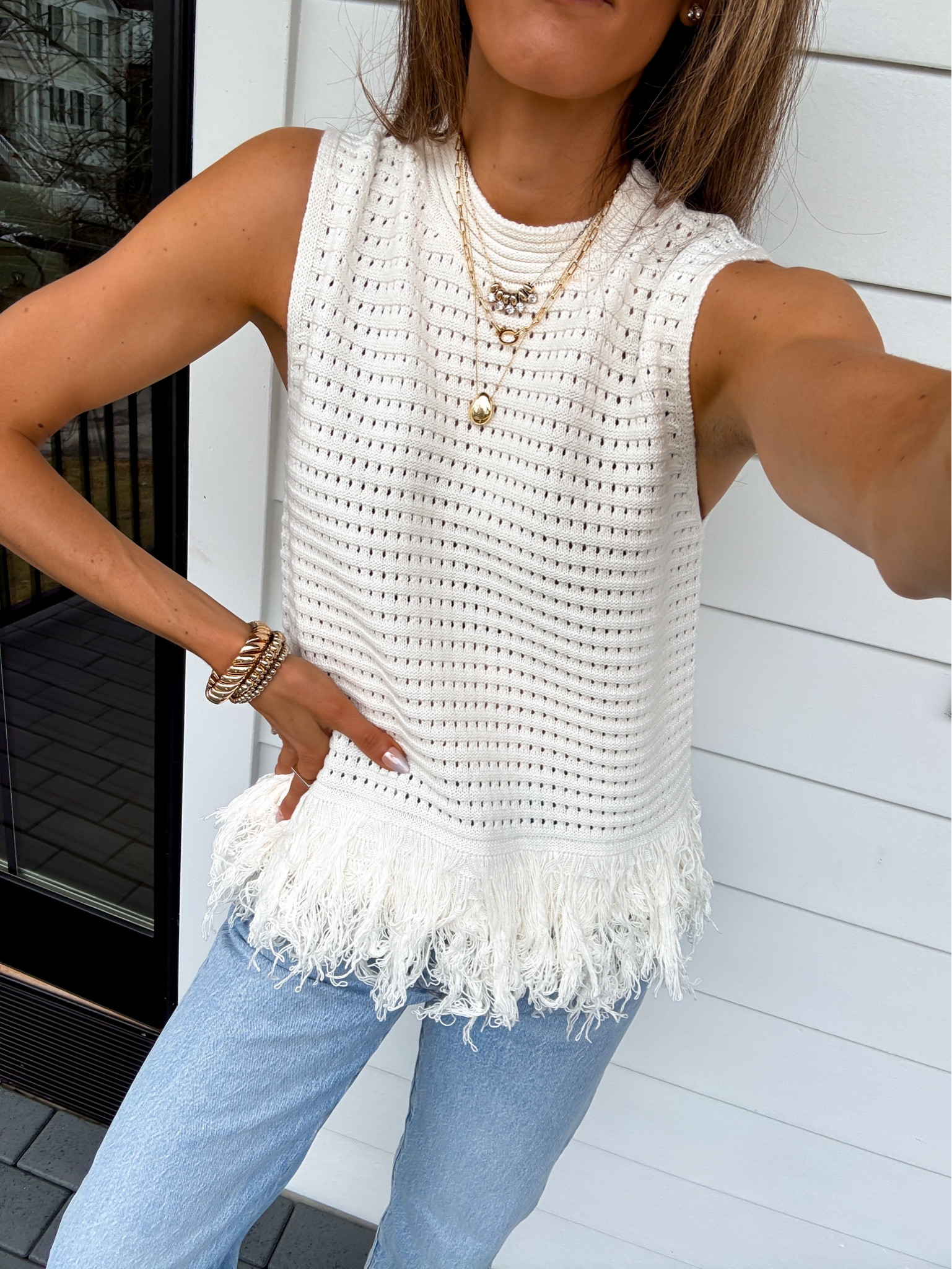 Wearing a small top and 25 in Levi’s jeans 

Spring arrivals | Amazon spring outfits | vacation outfit | Easter outfit | Mother’s Day outfit | church outfit | spring outfit women 

#LTKdayinmylife #LTKootd #LTKSeasonal