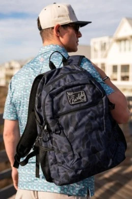 Burlebo Backpack - Black Camo | Holt & Company
