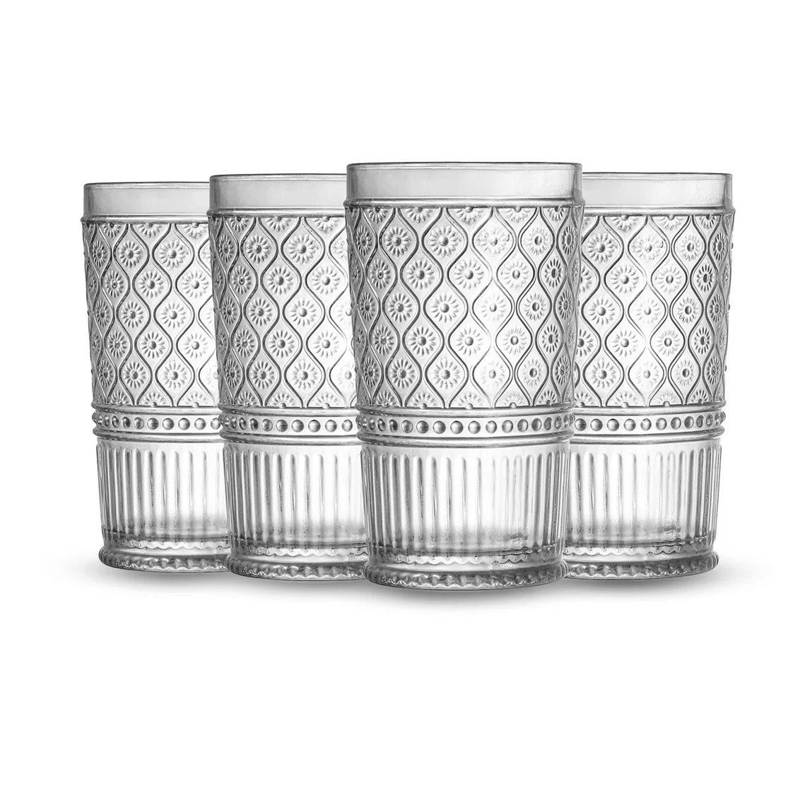 Claro Highball Glasses, 17 oz. (Set of 4) | Wayfair North America