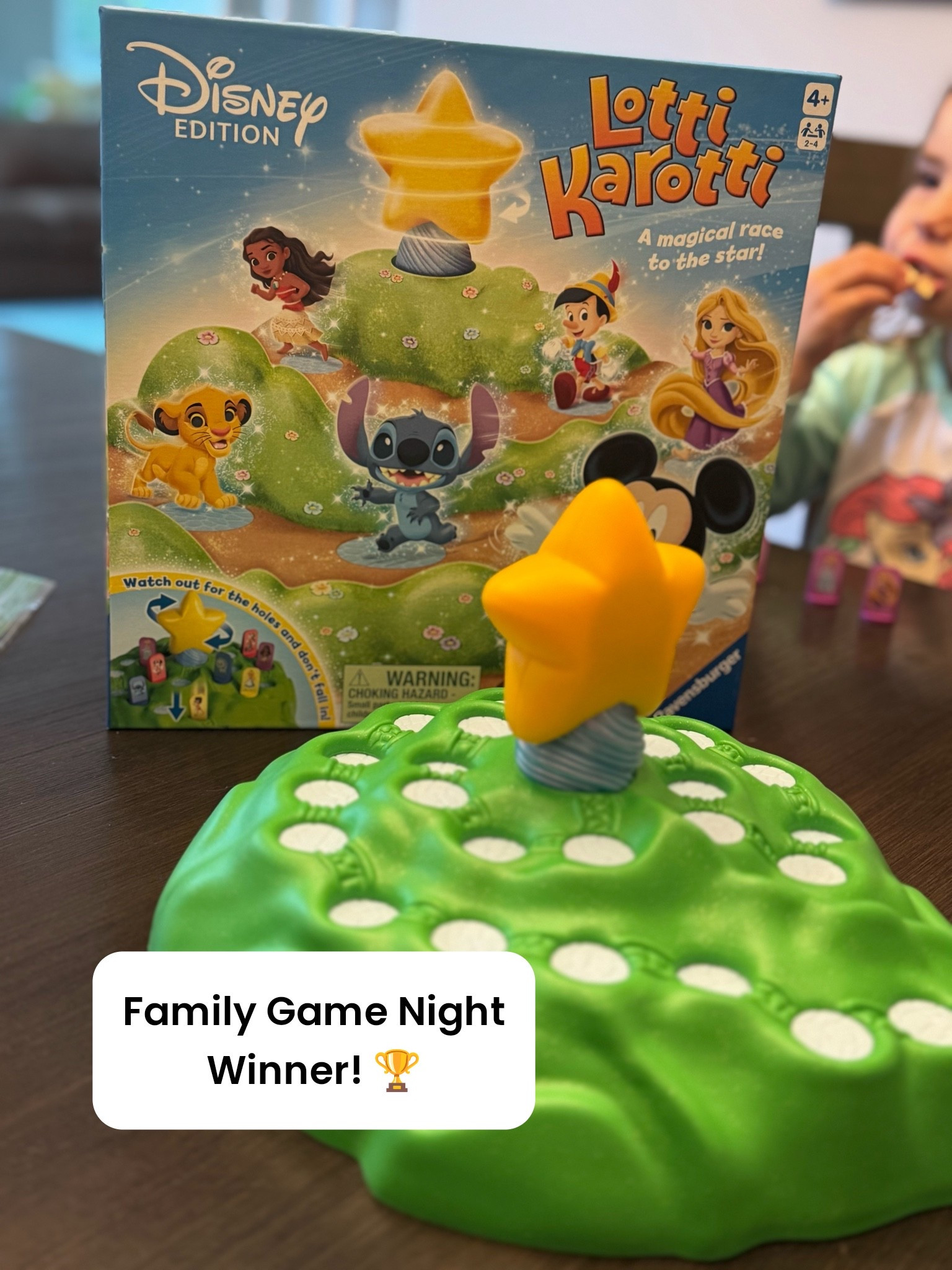 Our new favorite family game night pick! 🐰🏰🎲 Lotti Karotti Disney Edition is so much fun for the whole family — easy to play, cute Disney characters, and just the right amount of suspense 😂✨ Definitely one we’ll be pulling out again and again!


Lotti Karotti Disney Edition, Lotti Karotti game, Disney board game, family game night, best family games, family board games, kids board games, Disney games for kids, games for kids, family friendly games, toddler games, preschool games, kids game night, family activities, indoor family activities, Disney toys, Disney gifts, kids gift ideas, family game night ideas

#LTKKids #LTKmomlife #LTKHome