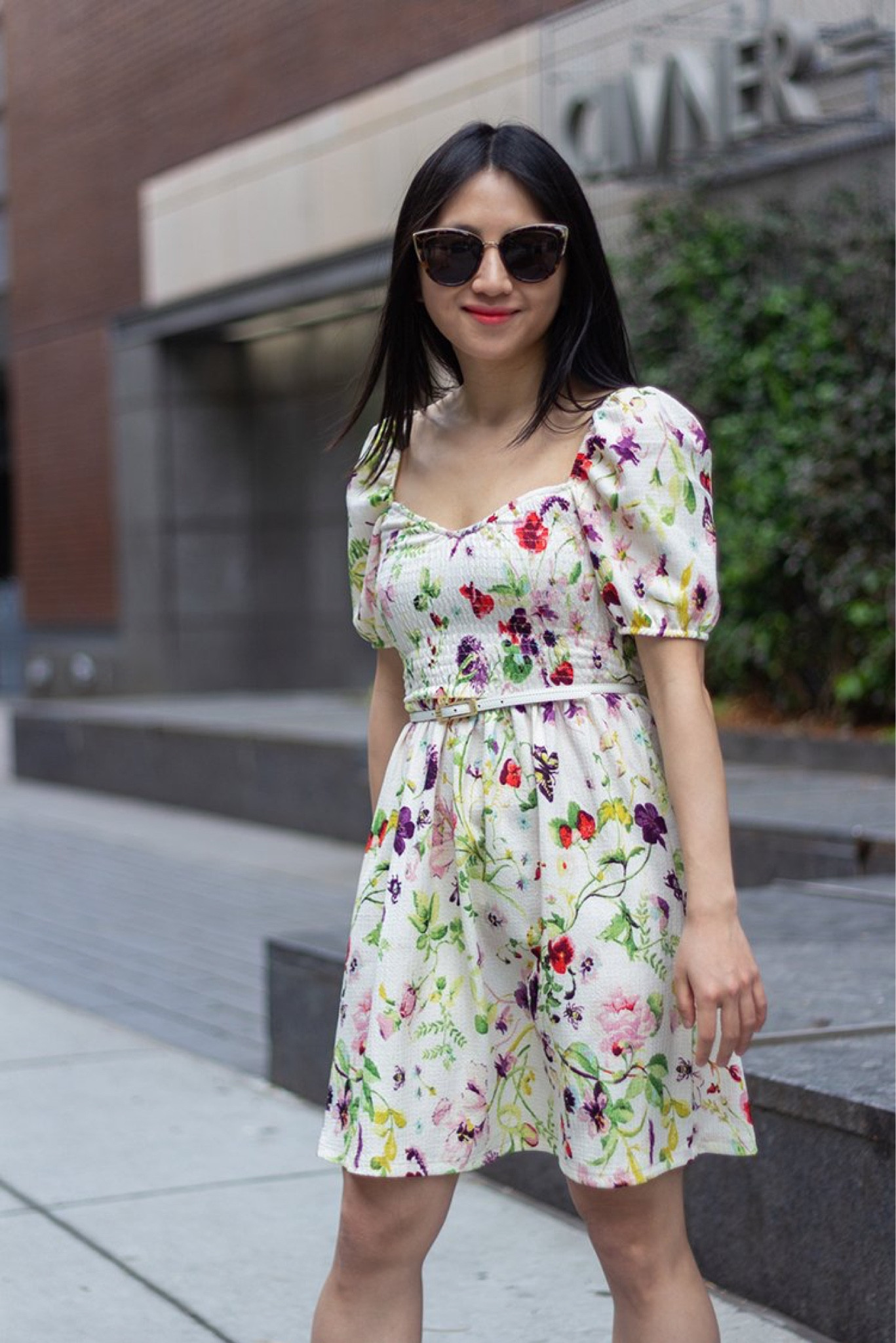 knee length full sleeve dress Bow Neckline Knee Length Dress / Long Sleeve Dress / Red Dress / Elega –  Store of Suhel main image 0