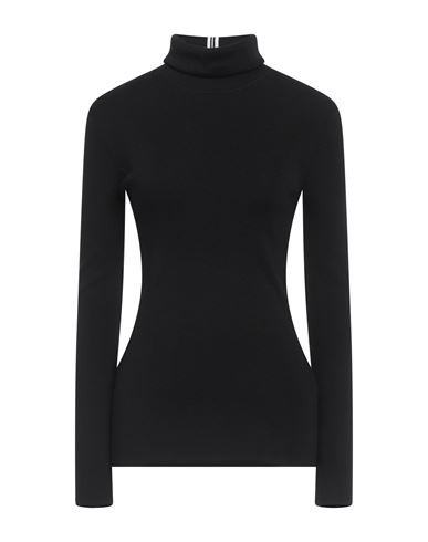 Victoria Beckham Woman Turtleneck Black Size M Merino Wool, Polyester | YOOX (US)