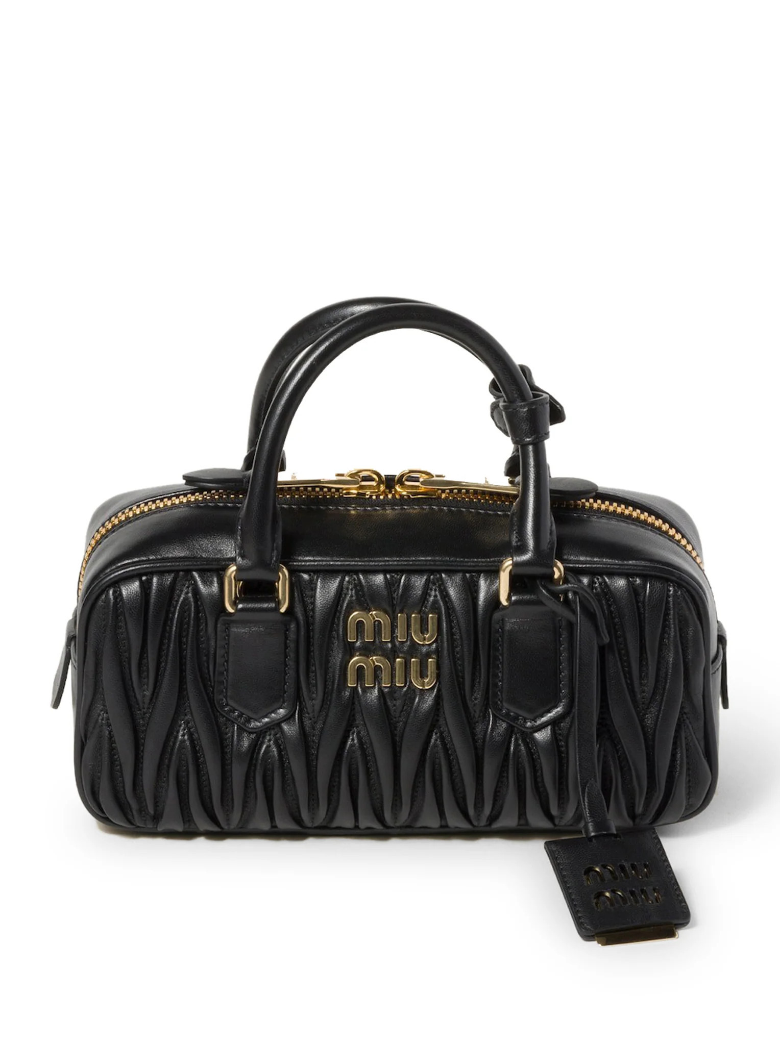 ARCADIE BAG IN QUILTED NAPPA - Miu Miu - Woman | Suitnegozi INT