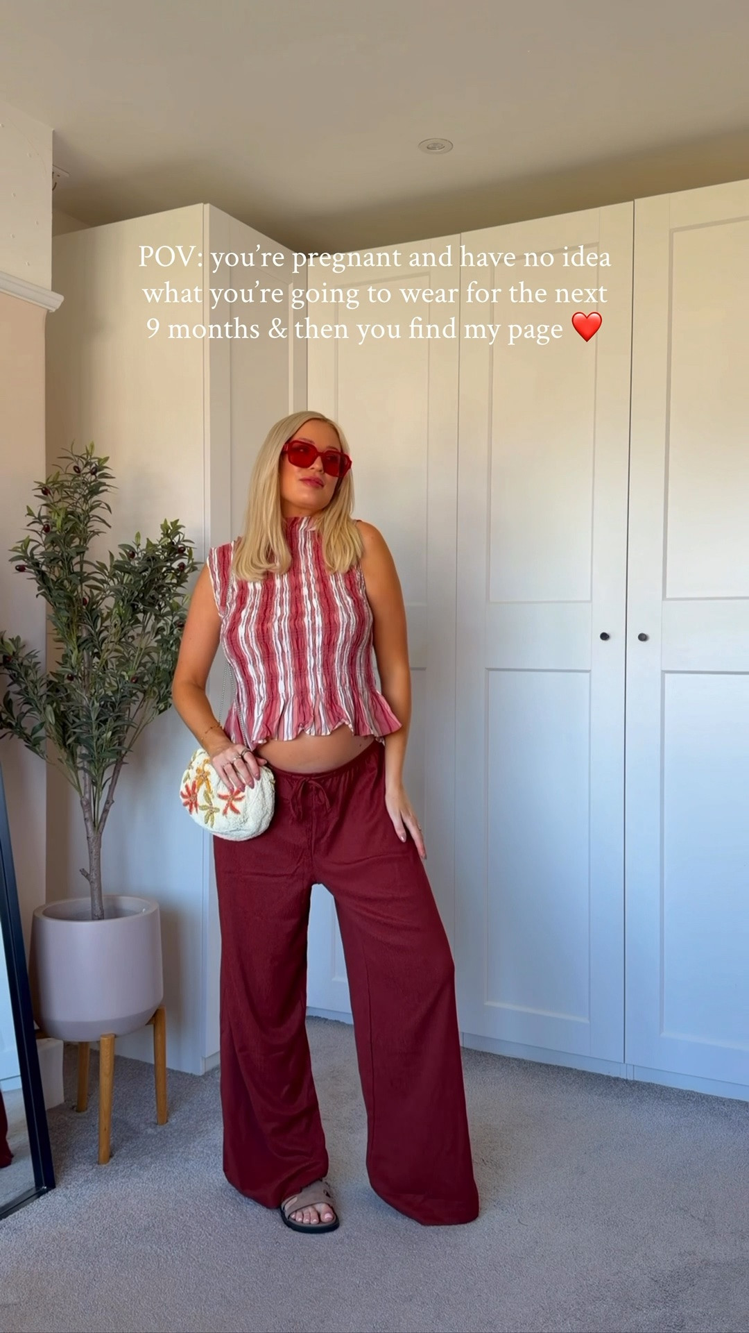 Figuring it out so you don’t have to ❤️

Pregnancy outfit, bump friendly outfit, summer style, outfit inspo

#LTKuk #LTKsummer