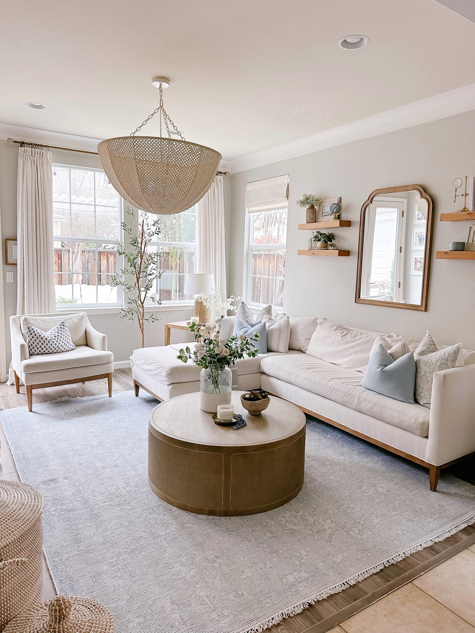 Slow Saturday morning and that’s exactly how I’d like it, right here in the livingroom relaxing and sipping on my coffee. Where is your go to spot everyone in your home hangs out? 

#LTKhome #LTKFind