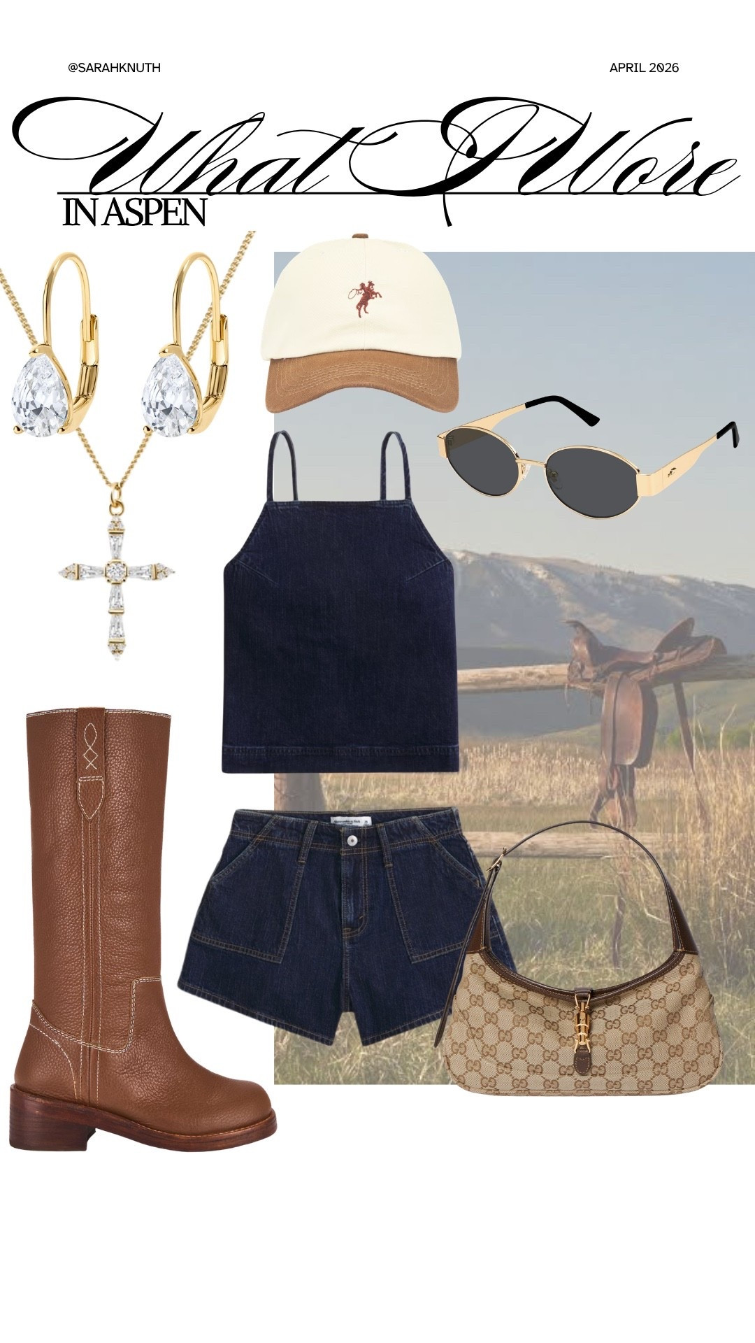 Western outfit, denim on denim, 

#LTKTravel #LTKootd #LTKgrwm