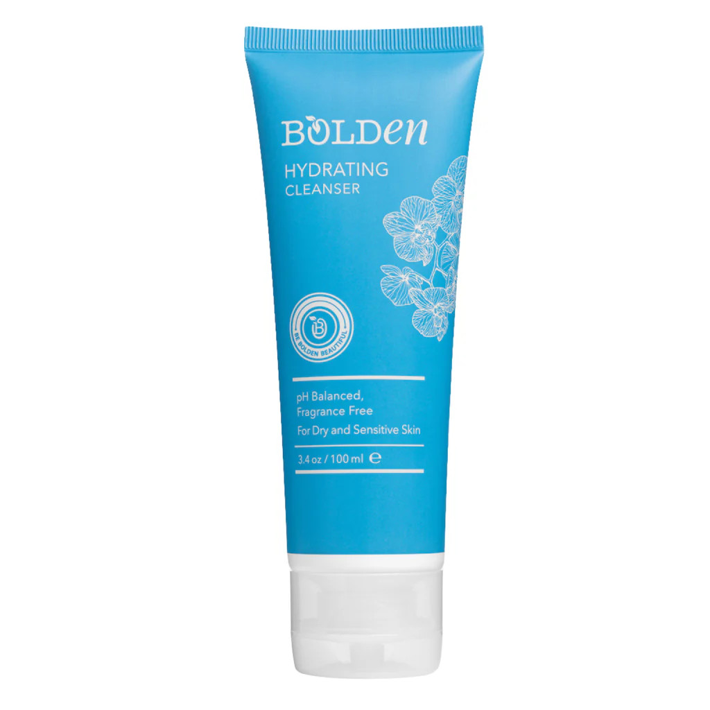 Bolden Hydrating Cleanser | Gentle Face Wash for Dry, Sensitive Skin | The Bolden Company