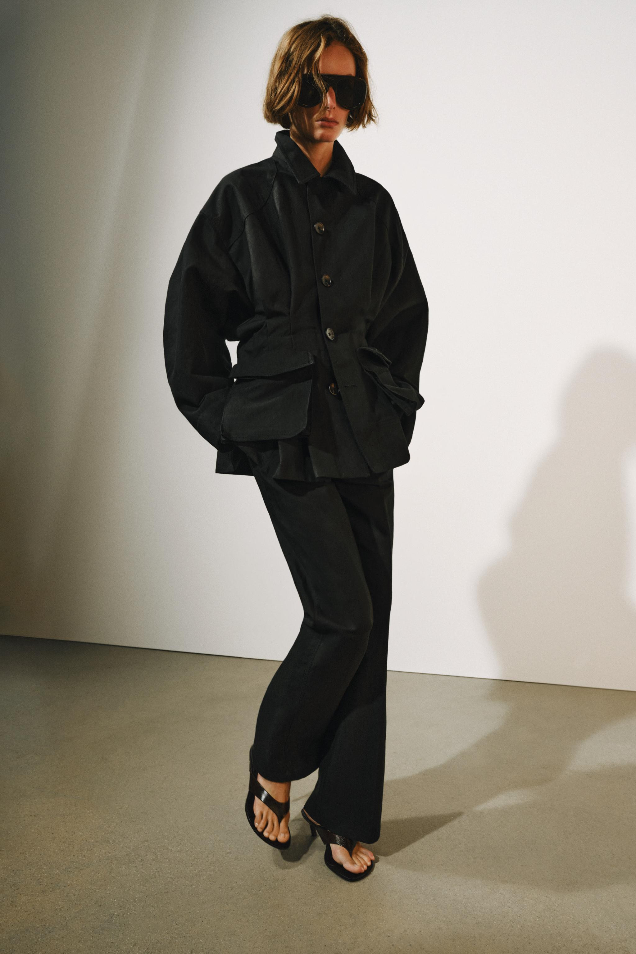 ZW COLLECTION POCKET JACKET | Zara UK