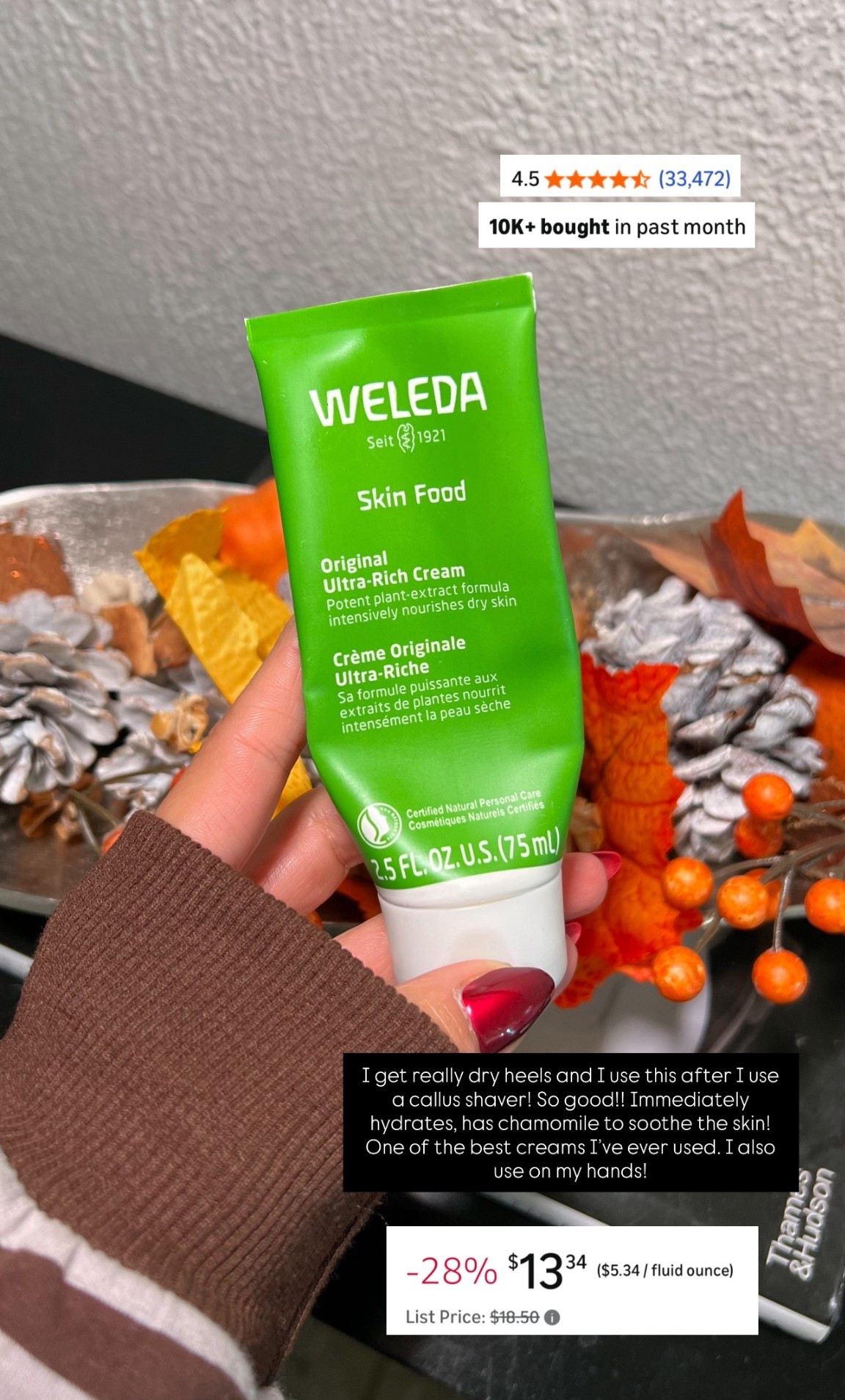 Favorite moisturizing cream on a deal today!

#LTKFindsUnder50 #LTKSaleAlert #LTKBeauty