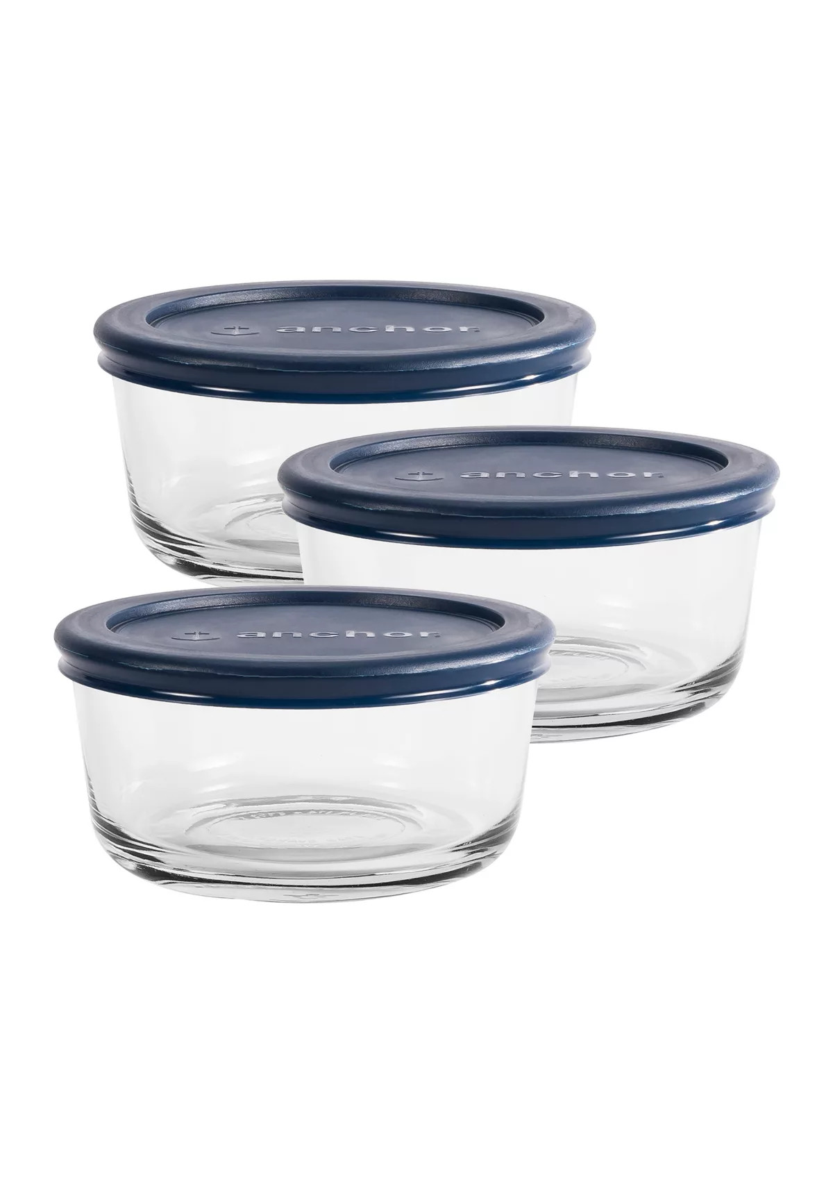 Anchor Hocking3-Piece Food Storage Set with SnugFit™ Lids | Belk
