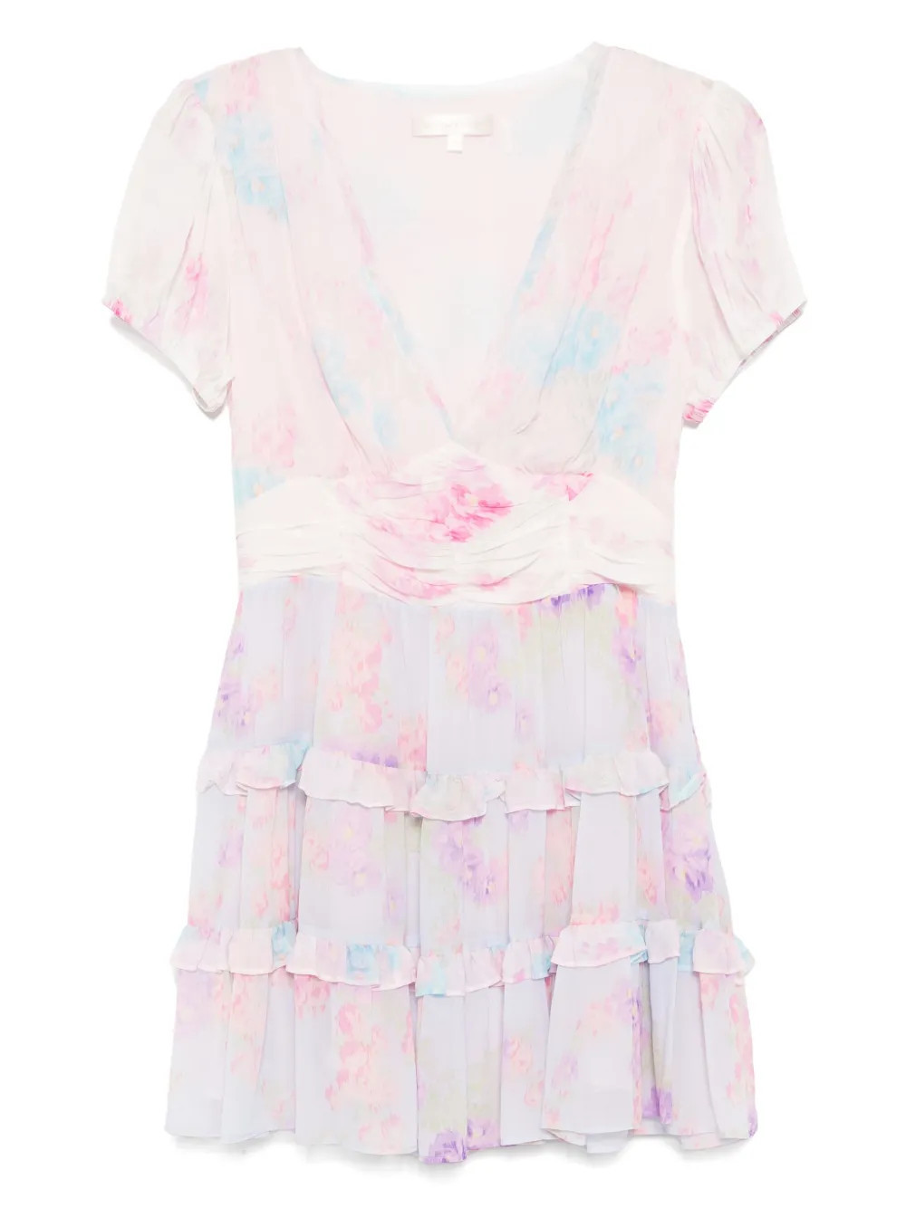 LoveShackFancy Spirea dress - Pink | Farfetch Global