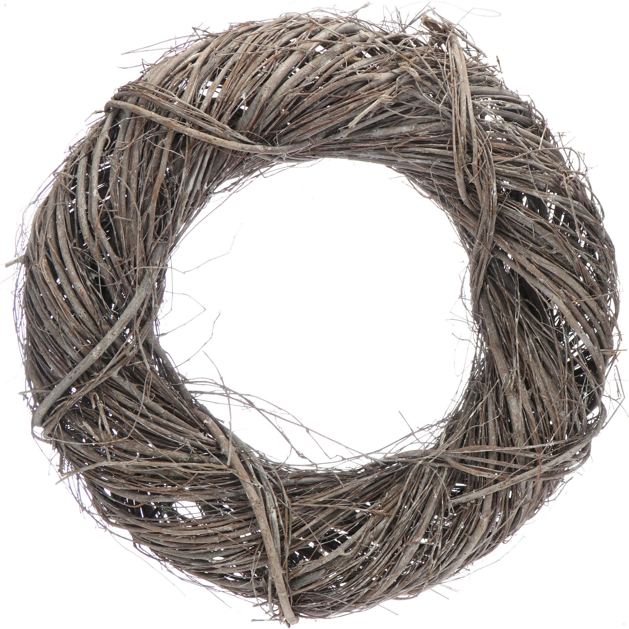 com-four® Rebenkranz - Deko-Türkranz aus Zweigen - DIY Naturkranz als Tischdeko, Fensterschmuck... | Amazon (DE)