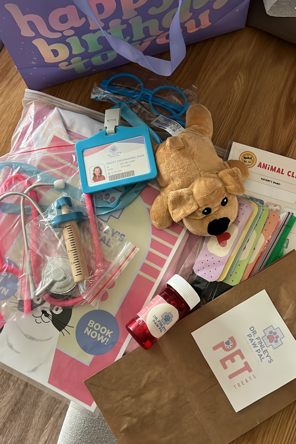 Gift idea for a future veterinarian. Dress up gift idea. Personalized gift for a 6 year old 

#LTKkids #LTKGiftGuide