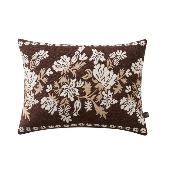 My Texas House 14" x 20" Brown Isra Decorative Pillow Cover | Walmart (US)