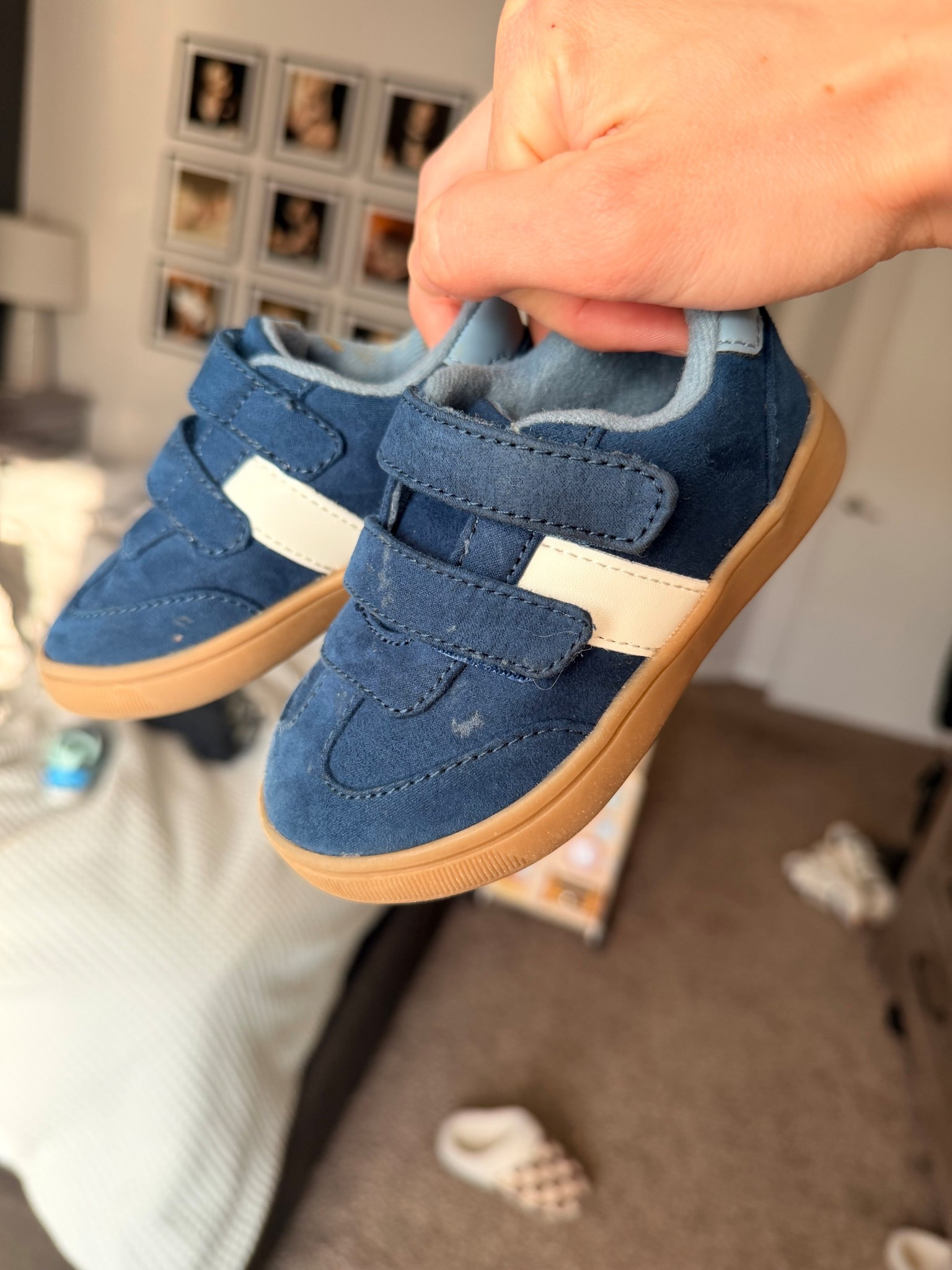 These are obviously already nice and worn in 😆 but on sale at Old Navy! 🙌🏼

#LTKmomlife #LTKBaby #LTKSaleAlert