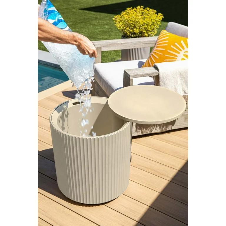 Veradek Chill Side Table - Sand | Walmart (US)