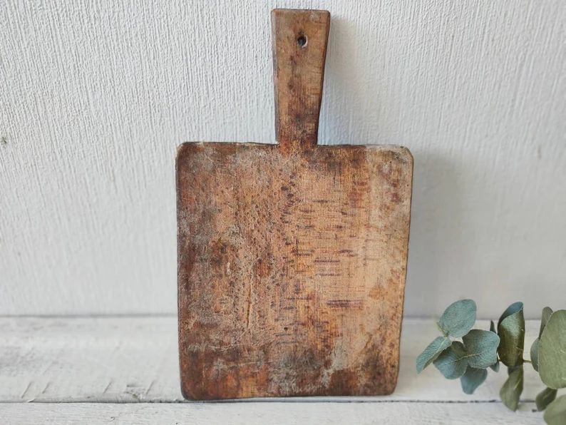 Old Vintage Wooden Cutting Board. Primitive Kitchen Snack - Etsy | Etsy (US)