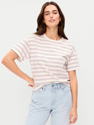 Vintage Crew-Neck T-Shirt | Old Navy (CA)