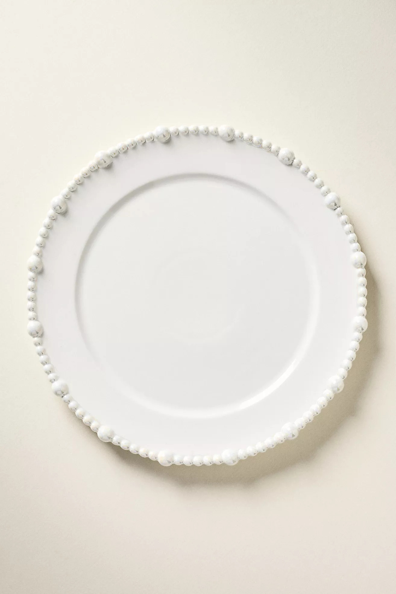 Perla Stoneware Dinner Plates, Set of 4 | Anthropologie (US)